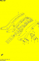 BOUCLE ARRIERE (VL1500BL3 E28) pour Suzuki BOULEVARD 1500 2013