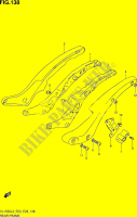 BOUCLE ARRIERE (VL1500BL3 E33) pour Suzuki BOULEVARD 1500 2013