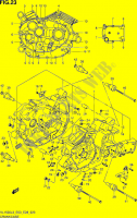 CARTER (VL1500BL3 E03) pour Suzuki BOULEVARD 1500 2013