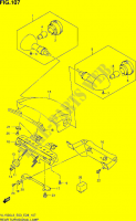 CLIGNOTANTS ARRIERE (VL1500BL3 E33) pour Suzuki BOULEVARD 1500 2013