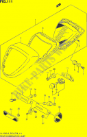 ENSEMBLE FEU ARRIERE (VL1500BL3 E03) pour Suzuki BOULEVARD 1500 2013