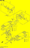 REPOSE PIED (VL1500BL3 E28) pour Suzuki BOULEVARD 1500 2013
