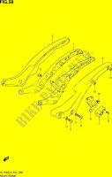 BOUCLE ARRIERE (VL1500BL3 E24) pour Suzuki INTRUDER 1500 2013