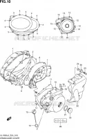 CARTER (VL1500L3 E24) pour Suzuki INTRUDER 1500 2013