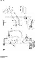 PARTIE ELECTRIQUE (VL1500L3 E24) pour Suzuki INTRUDER 1500 2013