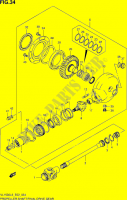 ARBRE DE TRANSMISSION   COUPLE CONIQUE ARRIERE (VL1500L3 E19) pour Suzuki INTRUDER 1500 2013