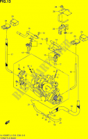 CORPS DE PAPILLON (VL1500BTL3 E33) pour Suzuki INTRUDER 1500 2013