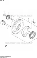 ROUE LIBRE DE DEMARREUR pour Suzuki INTRUDER 1500 2013