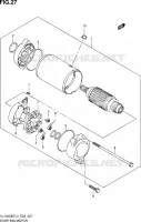 DEMARREUR pour Suzuki INTRUDER 1500 2012