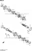 TRANSMISSION pour Suzuki INTRUDER 1500 2013