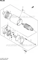 DEMARREUR pour Suzuki INTRUDER 1500 2013