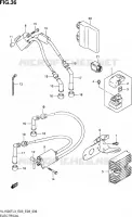 PARTIE ELECTRIQUE (VL1500TL3 E33) pour Suzuki BOULEVARD 1500 2013