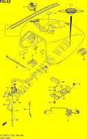RESERVOIR D'ESSENCE (VL1500TL3 E03) pour Suzuki BOULEVARD 1500 2013