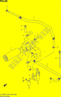 SYSTÈME DE RECYCLAGE VAPEURS CARBURANT (VL1500TL3 E33) pour Suzuki BOULEVARD 1500 2013