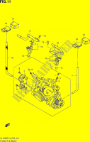 CORPS DE PAPILLON (VL1500TL3 E02) pour Suzuki INTRUDER 1500 2014
