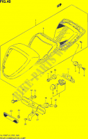 ENSEMBLE FEU ARRIERE (VL1500TL3 E19) pour Suzuki INTRUDER 1500 2014