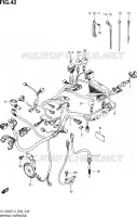 FAISCEAU ELECTRIQUE (VL1500TL3 E19) pour Suzuki INTRUDER 1500 2013