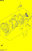PHARE (VL1500TL3 E02) pour Suzuki INTRUDER 1500 2014