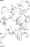 PARTIE ELECTRIQUE (VL800UEL3 E19) pour Suzuki VOLUSIA 800 2013