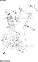 BIELLETTE D'AMORTISSEUR (VL800CL3 E03) pour Suzuki VOLUSIA 800 2013