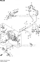 CORPS DE PAPILLON (VL800L3 E33) pour Suzuki VOLUSIA 800 2013
