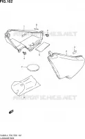 COFFRE pour Suzuki VOLUSIA 800 2014