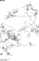 CORPS DE PAPILLON (VL800TL4 E33) pour Suzuki VOLUSIA 800 2014