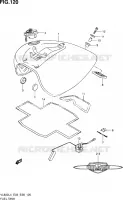 RESERVOIR D'ESSENCE (VL800L4 E28) pour Suzuki VOLUSIA 800 2014