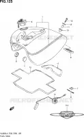 RESERVOIR D'ESSENCE (VL800TL4 E03) pour Suzuki VOLUSIA 800 2014