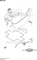RESERVOIR D'ESSENCE (VL800TL4 E33) pour Suzuki VOLUSIA 800 2014