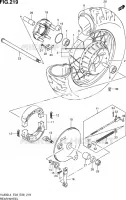 ROUE ARRIERE (VL800TL4 E28) pour Suzuki VOLUSIA 800 2014