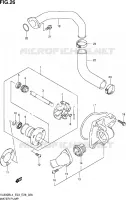 POMPE A EAU pour Suzuki BOULEVARD 800 2014
