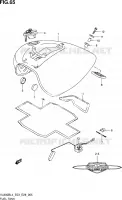 RESERVOIR D'ESSENCE (VL800BL4 E03) pour Suzuki BOULEVARD 800 2014