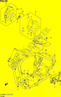 CADRE (VL800BL4 E02) pour Suzuki INTRUDER 800 2014