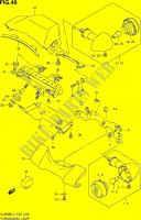 CLIGNOTANTS (VL800BL4 E02) pour Suzuki INTRUDER 800 2014