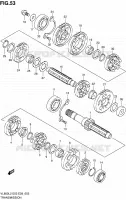 TRANSMISSION pour Suzuki VOLUSIA 800 2012