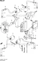 PARTIE ELECTRIQUE (VL800UEL3 E19) pour Suzuki VOLUSIA 800 2013