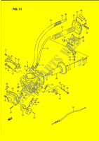 CARBURATEUR (FRONT)(MODELE H/J/K/L/M/N/P/R) pour Suzuki INTRUDER 1400 1992