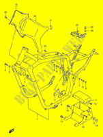 CADRE (MODELE Y/K1) pour Suzuki INTRUDER 1400 2001