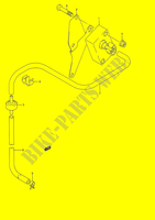 CAPTEUR D'AIR (MODELE L/M/N/P/R/S) pour Suzuki INTRUDER 1400 1990
