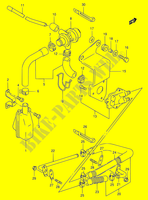 SYSTÈME DE RECYCLAGE GAZ D'ECHAPPEMENT (E18,E39 F.NO.VS52A 100508%) pour Suzuki INTRUDER 800 1992