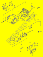 FEU ARRIERE (MODELE T) pour Suzuki INTRUDER 800 1996