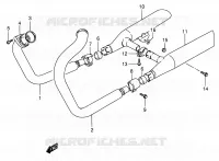 SILENCIEUX pour Suzuki INTRUDER 800 2003