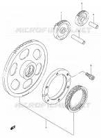 ROUE LIBRE DE DEMARREUR pour Suzuki VX 800 1990