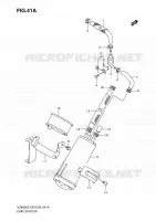 SYSTÈME DE RECYCLAGE VAPEURS CARBURANT (MODEL K9) pour Suzuki MARAUDER 800 2008