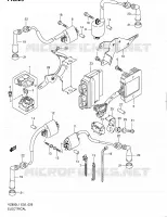 PARTIE ELECTRIQUE (VZ800L1 E19) pour Suzuki MARAUDER 800 2011