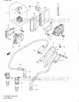 PARTIE ELECTRIQUE (VZR1800ZL1 E19) pour Suzuki INTRUDER 1800 2011