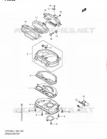 COMPTEUR (VZR1800ZL1 E19) pour Suzuki INTRUDER 1800 2011