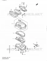 COMPTEUR (VZR1800L1 E02) pour Suzuki INTRUDER 1800 2011