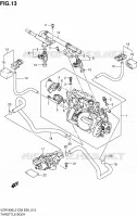 CORPS DE PAPILLON (VZR1800L2 E03) pour Suzuki INTRUDER 1800 2012